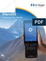 IHand55 Professional Field Controller Brochure 