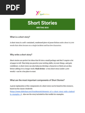Short Stories