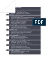 Building Design Procedure Flowchart