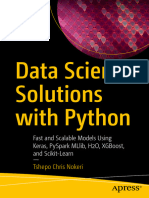 Data Science Solutions With Python Fast and Scalable Models Using