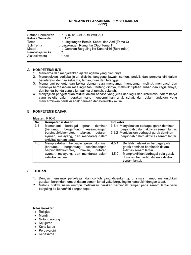 Tema 6 kelas 1 2 pdf karier perkembangan sains matematika