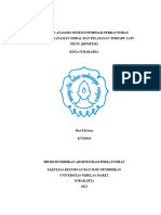 Laporan Analisis Sistem Informasi Perkantoran