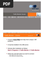 Traffic Monitor for Veraz PSEs