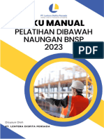 Buku Manual Pembinaan BNSP