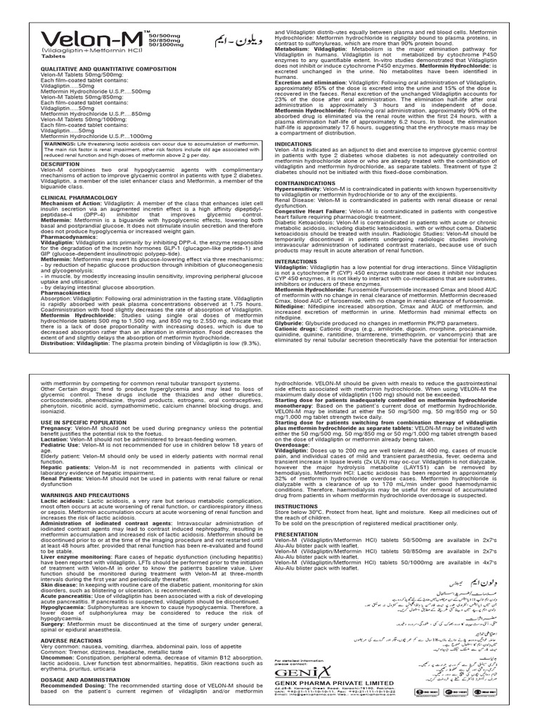Vildagliptin | PDF