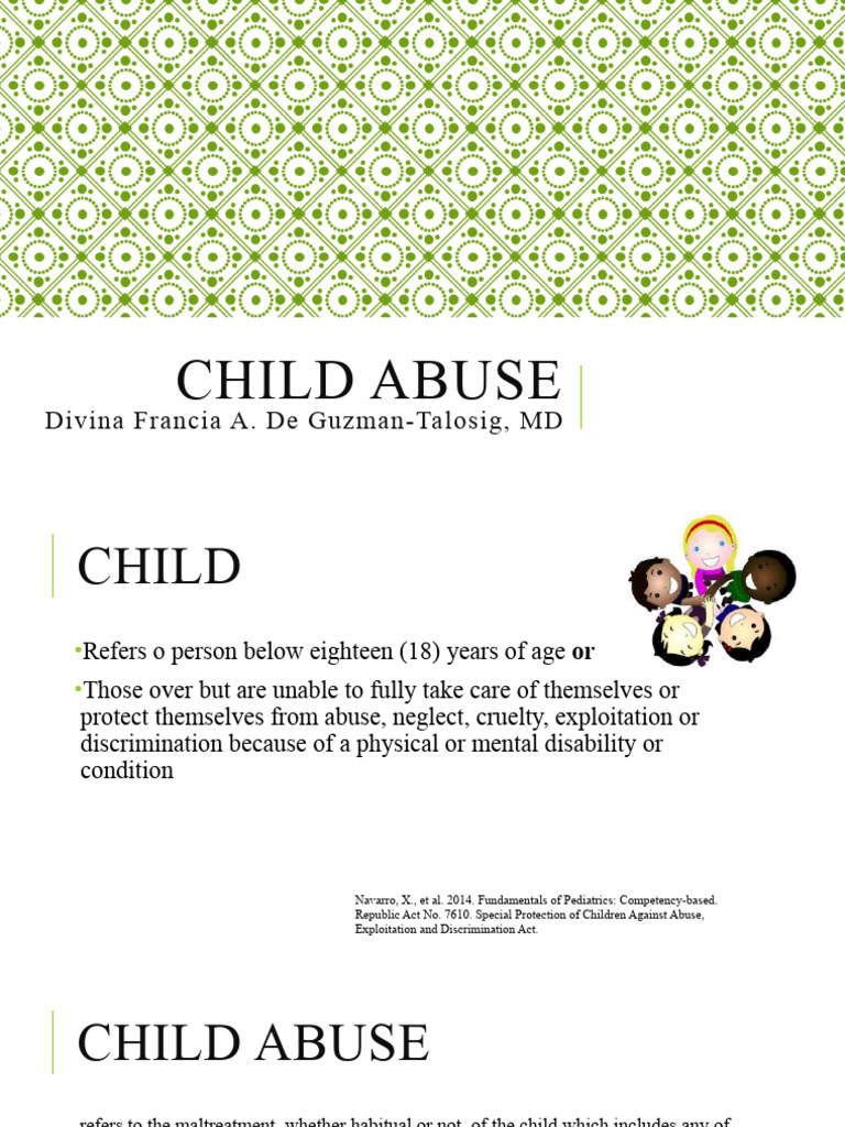 Child Abuse | PDF | Child Abuse | Psychological Abuse