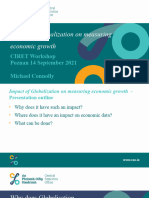 Impact Globalization Growth CSO-Ireland