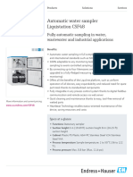 Endress-Hauser Liquistation CSF48 EN