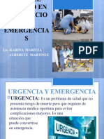 Rol Del Técnico en El Servicio de Emergencias