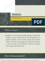 Biogas