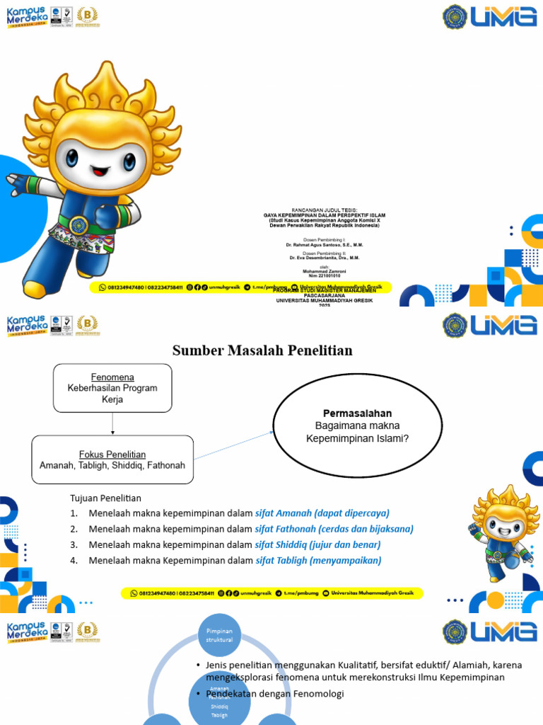 Presentasi Tesis Mm Umg Pdf