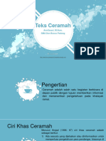 Share Materi Teks Ceramah