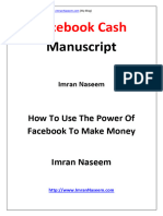 Facebook Cash Manuscript