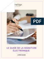 Livre Blanc - Le Guide de La Signature Électronique - Damanesign