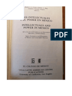 Knight, Alan - Intellectuals in The Mexican Revolution