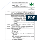 Sop Pengkajian Dan Pembinaan Posyandu