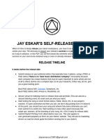 Jay Eskars Self-Release Guide