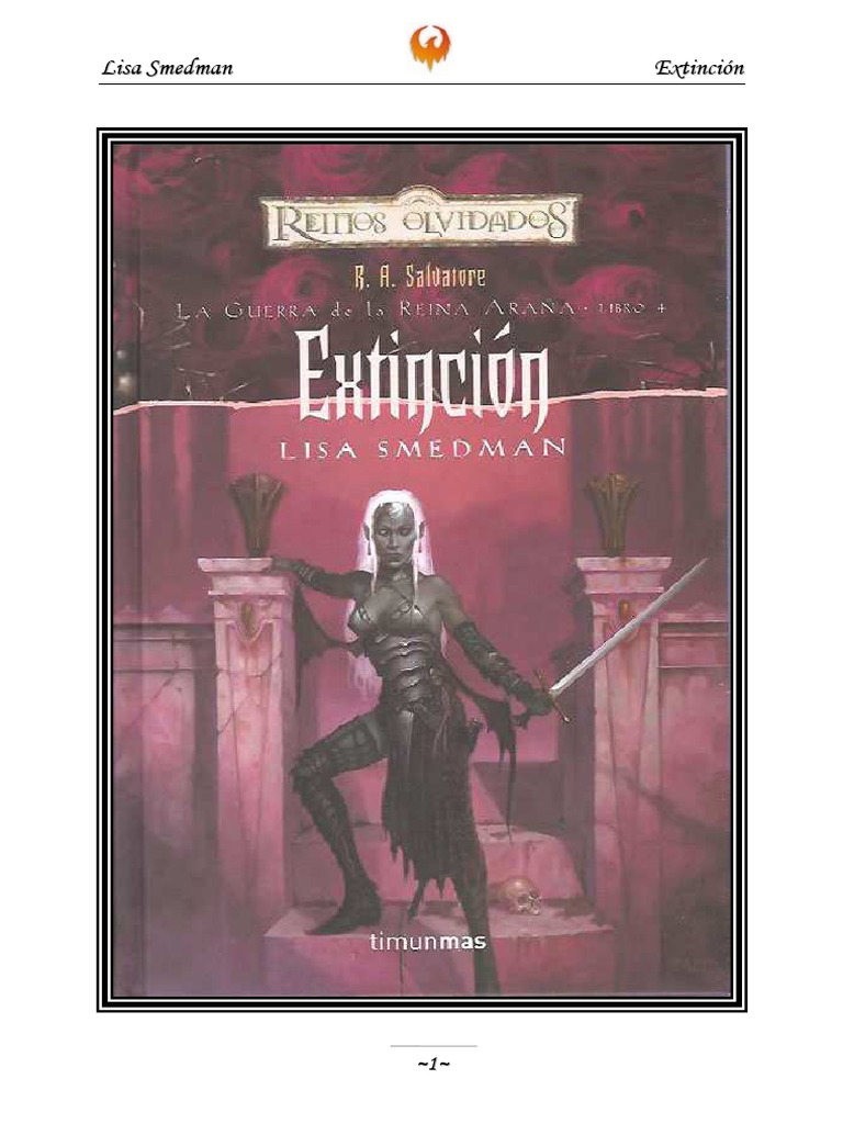 Reinos Olvidados Salvatore, R. A. Guerra de La Reina Araña 04