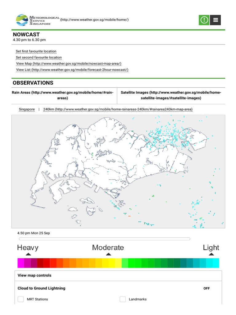 Rain Area | PDF
