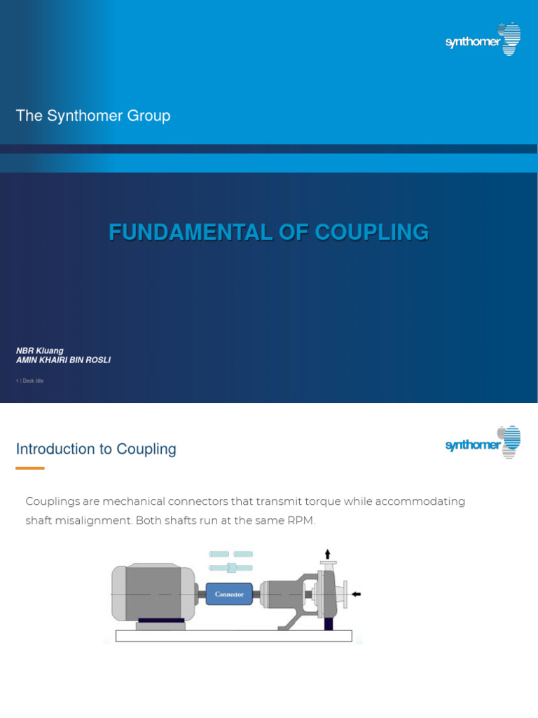 Fundamental Of Coupling Pdf