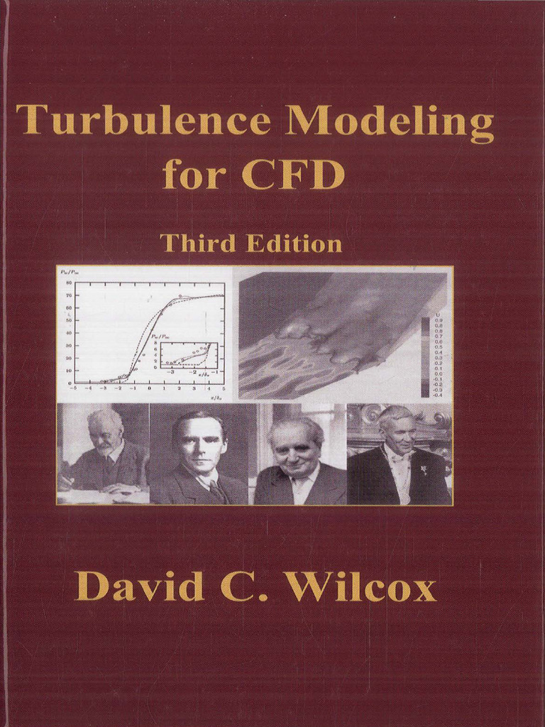 Zlib - Pub Turbulence Modeling For CFD Third Edition | PDF