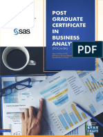AICTE Business Analytics PGCM Flyer