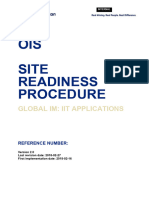 The OIS Readiness and Prepartion Procedure.v2