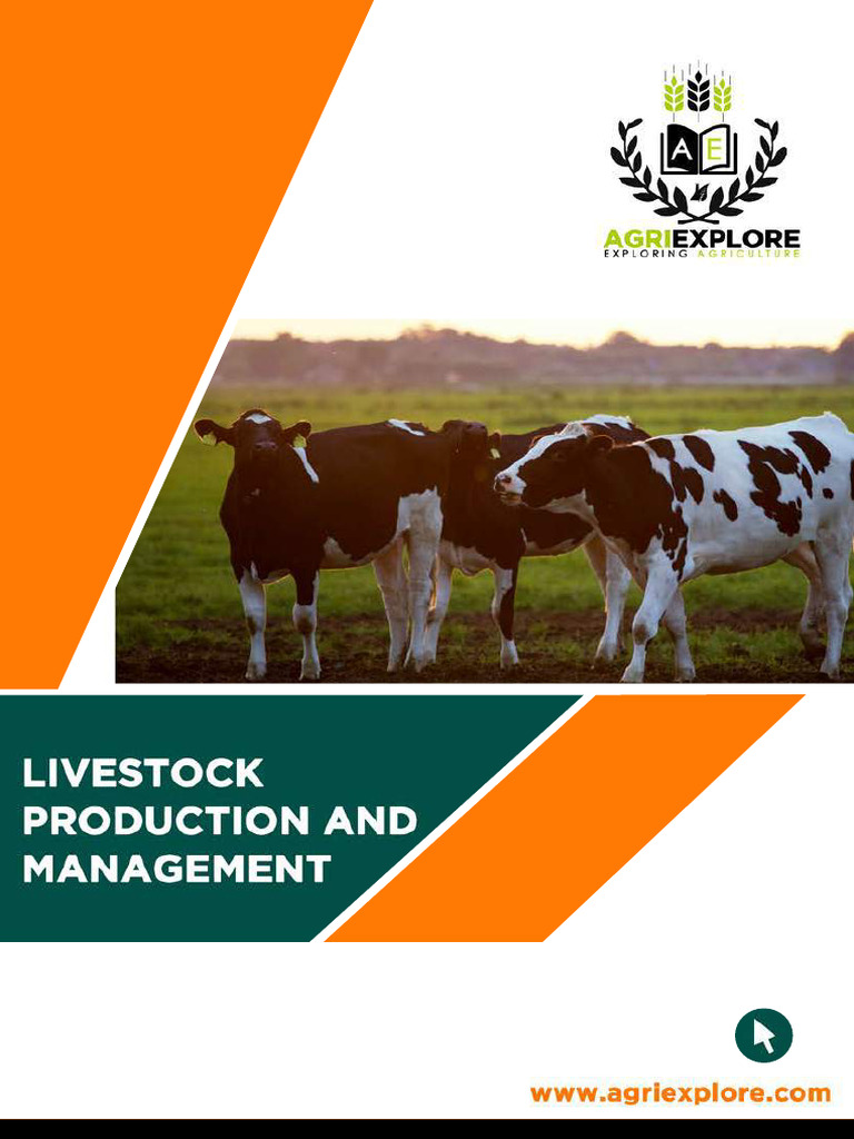 Livestock Production and Management Overview | PDF | Agriculture ...