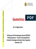 Handout Geotechnics - WG Geotechnic PERHAPI - 2017lab MekBat UPN Veteran Yogyakarta