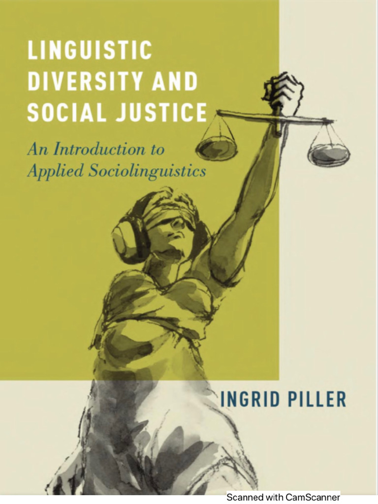 Linguistic Diversity And Social Justice Pdf