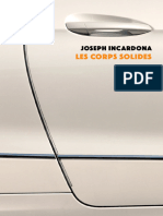 INCARDONA Joseph-Les Corps Solides