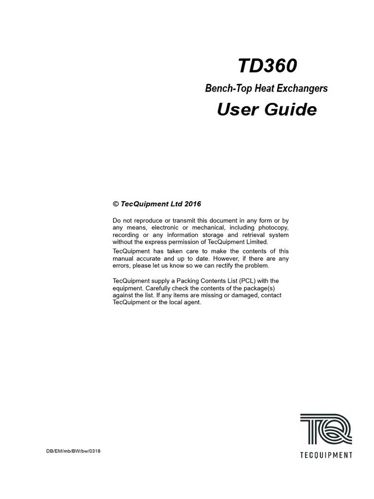 Heat Exchanger Experiment PDF Heat Exchanger Water Heating