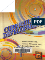 Curriculum Development For Teachers 2014