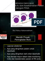 Bagaimana Mencapai Peningkatan Mutu DGN PDSA