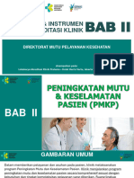 8.8 Standar Akreditasi Klinik Bab II