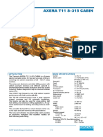 Especificaciones T11 BC