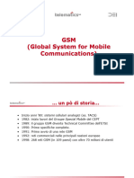 GSM (Global System For Mobile Communications)
