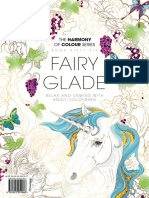 Colouring Book - Issue 66 Fairy Glade