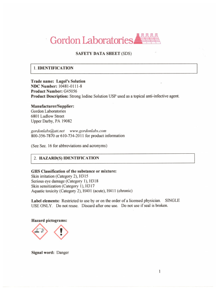 Lugol s solution pdf