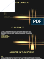 E Business