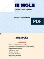 2 - Moles and Calculations
