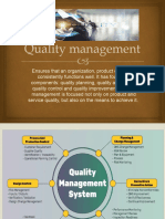 Quality Management Final Output