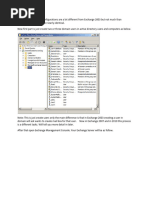 Exchange Server 2010 Configuration