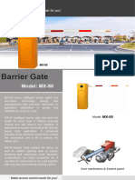 Barrier Gate MX 50