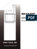 Dispenser Sharp SWD 73EHL BK