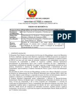 EoI 139 - MOZLAND - IC - 2022 - Especialista em Gestão de Estações Permanentes GNSS (CORS)