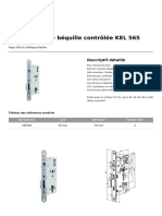 Serrures Electriques Monopoint Conforme A Encastrer 2780