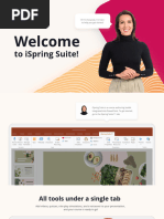 iSpring Software Training Manual | PDF | Adobe Flash | Software