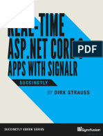 Real-Time ASP - Net Core 3 Apps With SignalR Succinctly