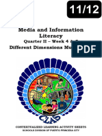ACADEMICS - 1112 - Media and Information Literacy - CLAS4 - Different Dimensions Multimedia - v4 - RO QA Liezl Arosio RHEA ANN NAVILLA